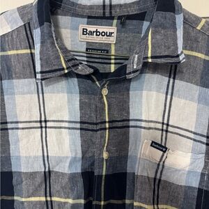 BARBOUR CROFT SHORT SLEEVE SUMMER SHIRT - SKYE TARTAN